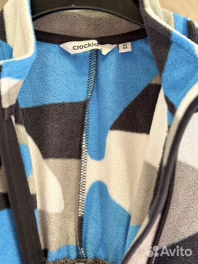 Флисовый комбинезон crockid 92
