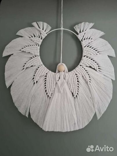 Панно макраме