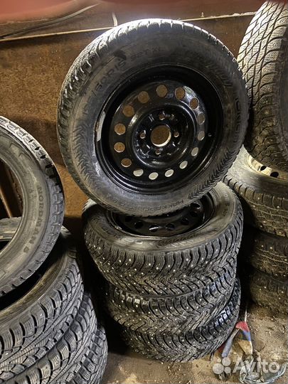 Комплект зимних колес на Lacetti