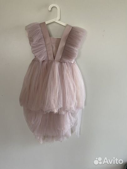 Платье для девочки праздничное 140 146