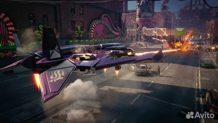 PS4 Saints Row The Third Remastered Новый