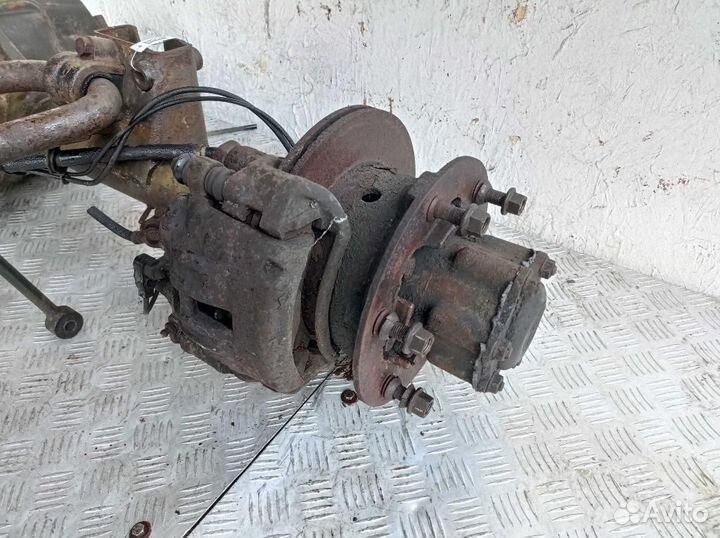 Мост задний Mercedes-Benz Sprinter