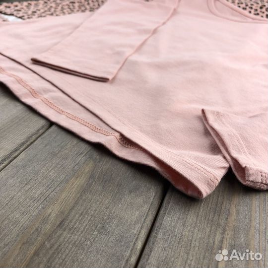 Лонгслив для девочки 110 116