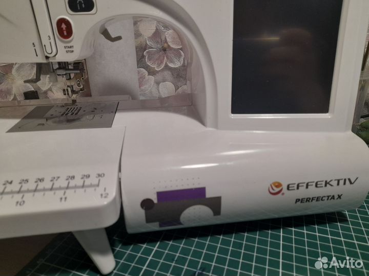 Швейная вышивальная машина Effektiv perfecta x