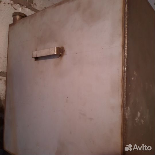 Емкость из нержавейки