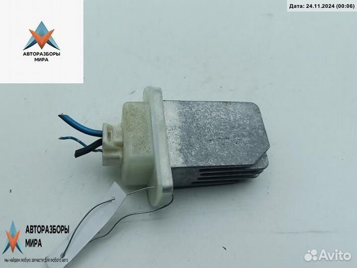 Сопротивление печки Nissan Almera Tino V10 рест