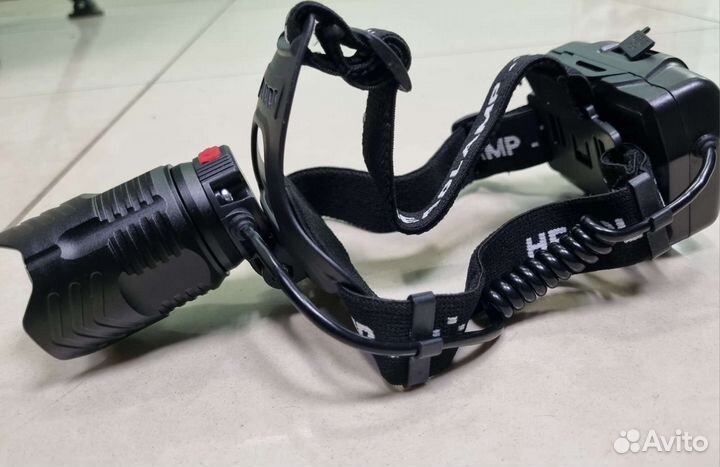 Налобный фонарь