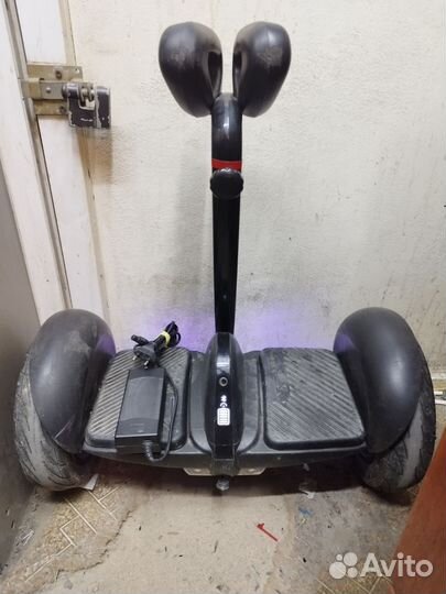 Гироскутер с ручкой