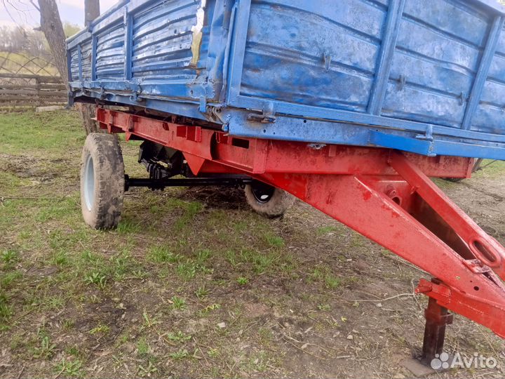 Прицеп одноосный