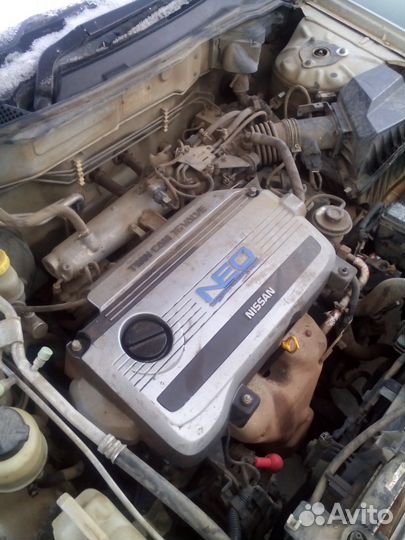 Двигатель Nissan QG15DE qg15de