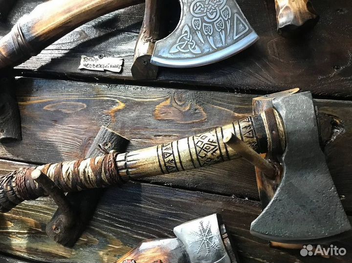 Топоры ручной работы