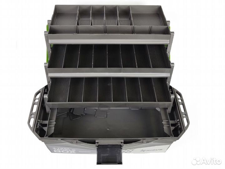 Ящик рыболовный Nisus (N-TB-3-G)