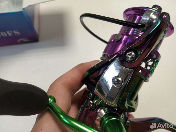 Катушка 3000 металл шпуля