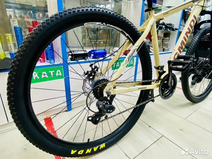 Велосипед горный на спицах 29 дюймов/24 скорости