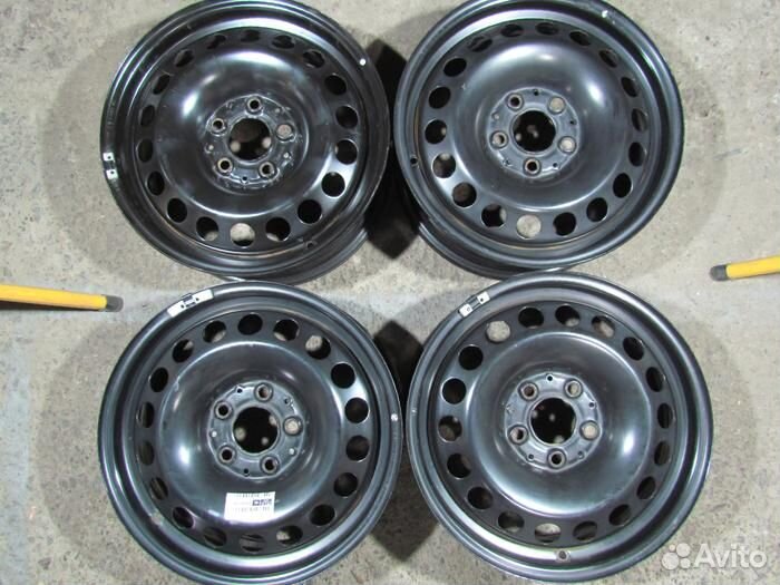 Диски Mercedes-Benz R16 Штампованные 5x112 J6.5 S3