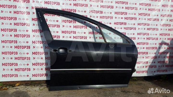 Дверь передняя правая Peugeot 407 2005