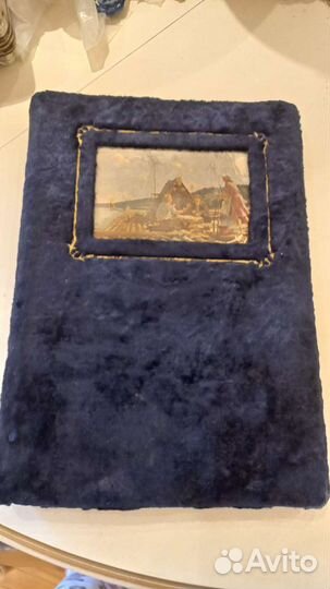 Альбом для фотографий,винтаж