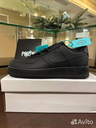 Nike Air Force 1 Low Black Оригинал