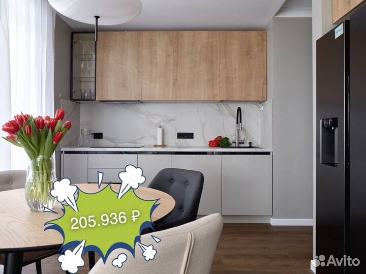 Качественный кухонный гарнитур