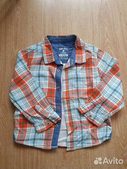 Рубашка на мальчика