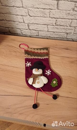 Новогодний мешочек