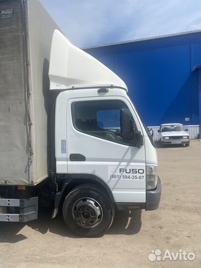 Mitsubishi Fuso Canter, 2011