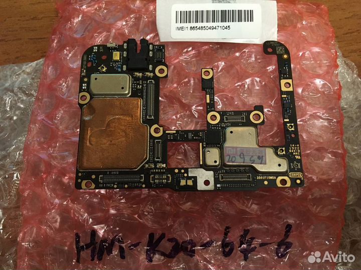 Материнская плата Xiaomi 9t Mi9t redmi