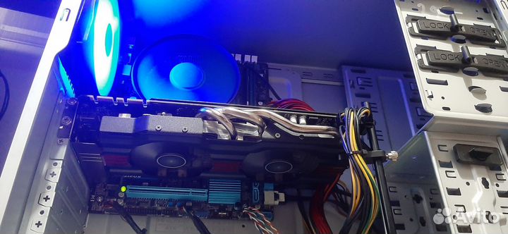 Игровой Intel Core i5/8Gb/GTX 770 2GB