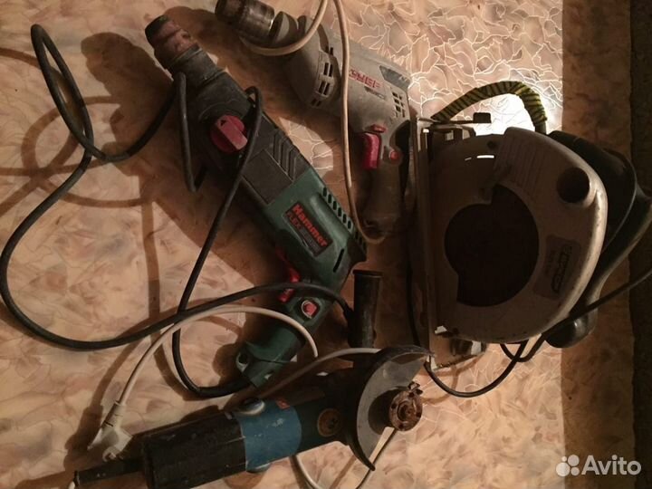 Электроинструмент бу под ремонт