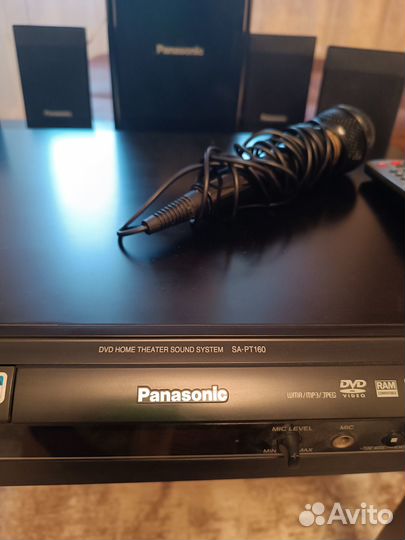 Домашний кинотеатр 5.1 panasonic с караоке