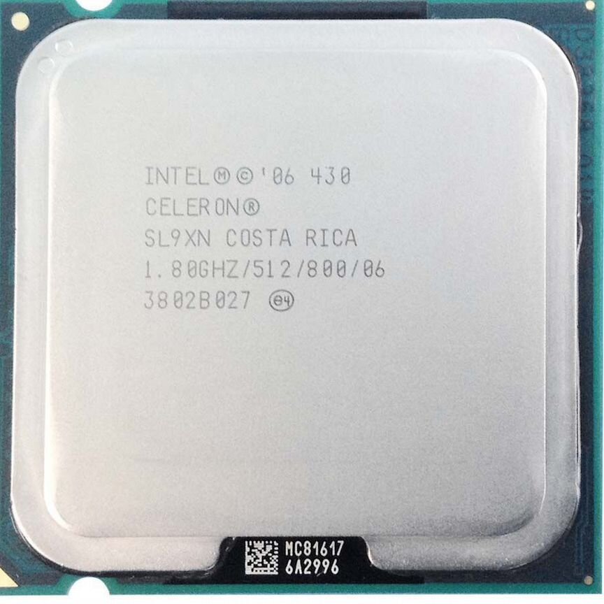 [SL9XN] Процессор Intel Celeron 430 1.80 Ghz Sl9xn