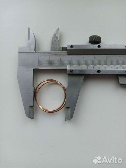 Золотые серьги конго 585 пр