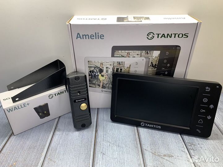 Видеодомофон комплект Amelie HD (black)