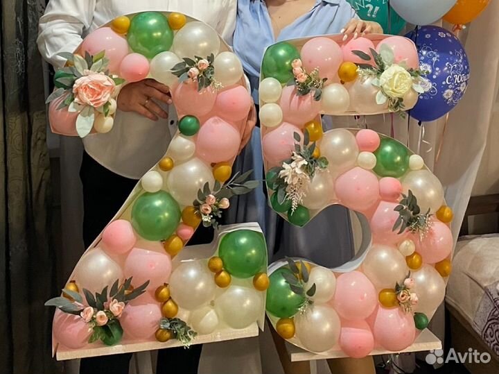 Декор для фотозоны, подарок на день рождения