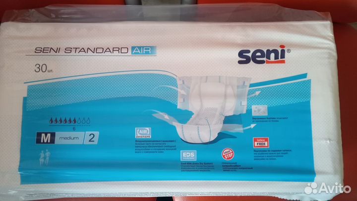 Памперсы для взрослых seni 2