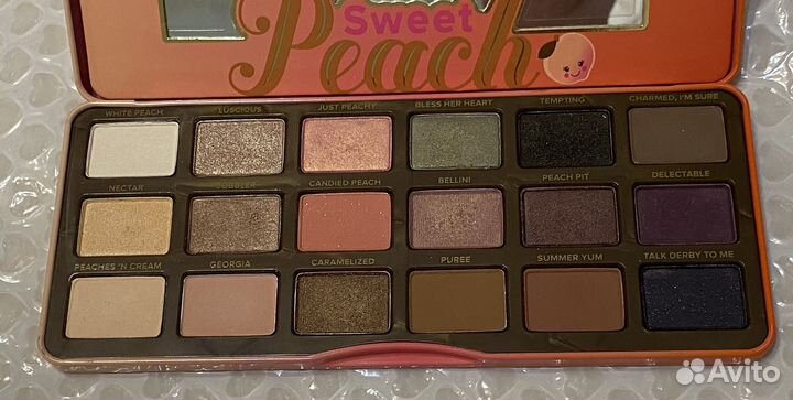 Too Faced Sweet Peach