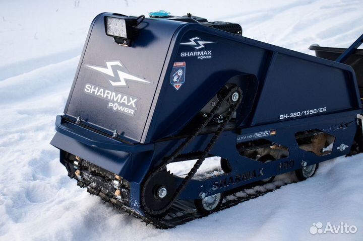 Мотобукс Sharmax S380 1250 HP8 Maximum (New)