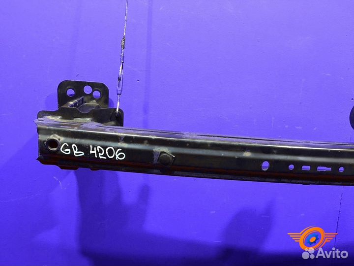 Усилитель бампера передний Ford Fusion хетчбэк