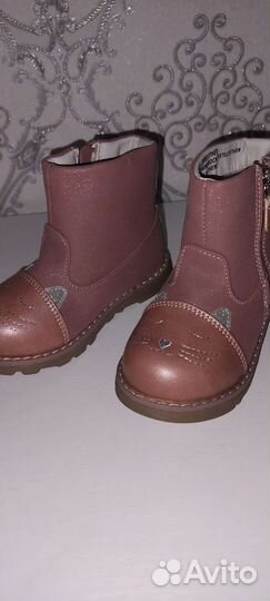 Ботинки демисезонные для девочки