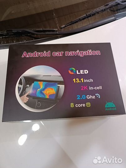 Андроид магнитола