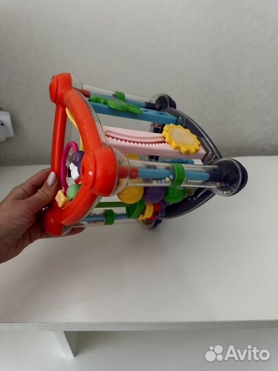 Растяжка для коляски, пирамидка, сортёр