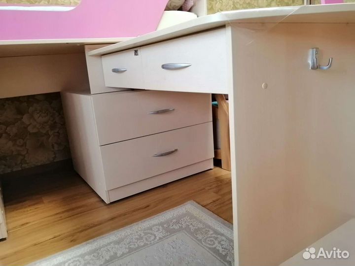 Кровать трансформер + ортопедический матрас