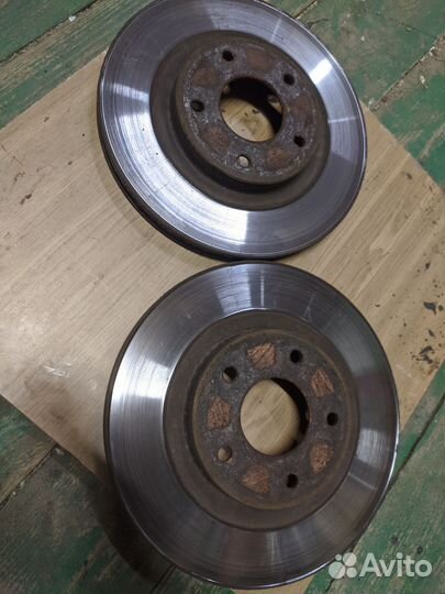 Диски тормозные передние Qashqai J10 (2006-2014)