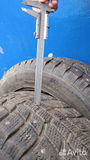 Продам колеса в сборе ford R17