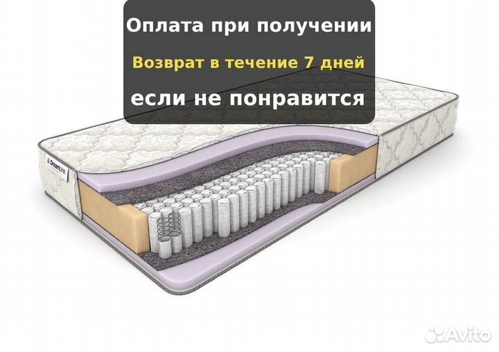 Матрас для поддержки позвоночника 140х190, 180х190