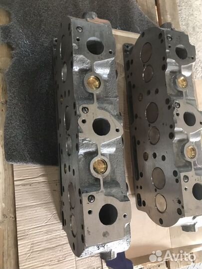 Головка блока ямз 236 для двигателя ямз