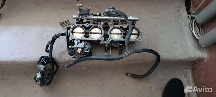 Мотозапчасти Yamaha FZ1