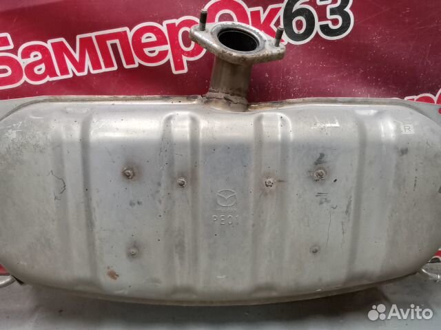 Глушитель задний Mazda CX-5