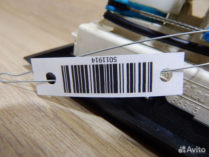 Переключатель печки Opel Vectra B