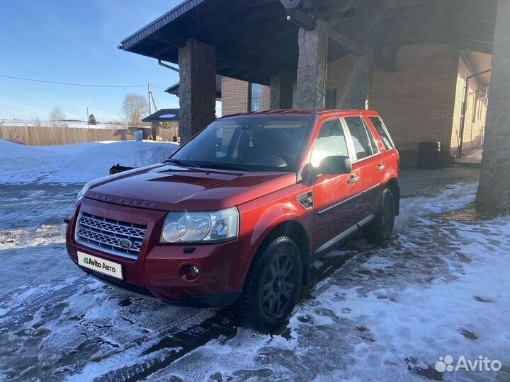 Land Rover Freelander 2.2 AT, 2007, 225 000 км